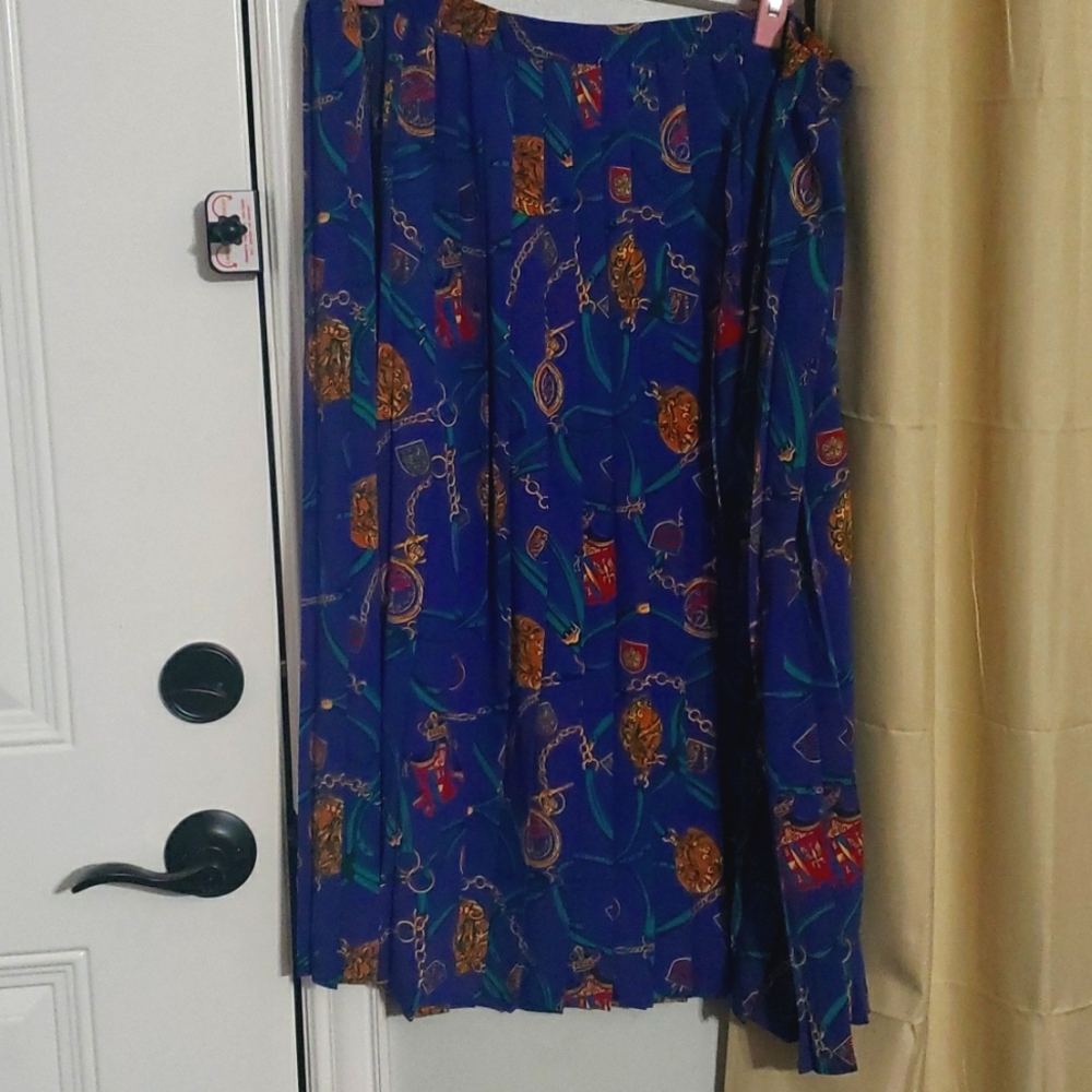 Pleated Alfred Dunner Skirt